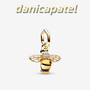 Pandora Sparkling Bee Dangle Charm